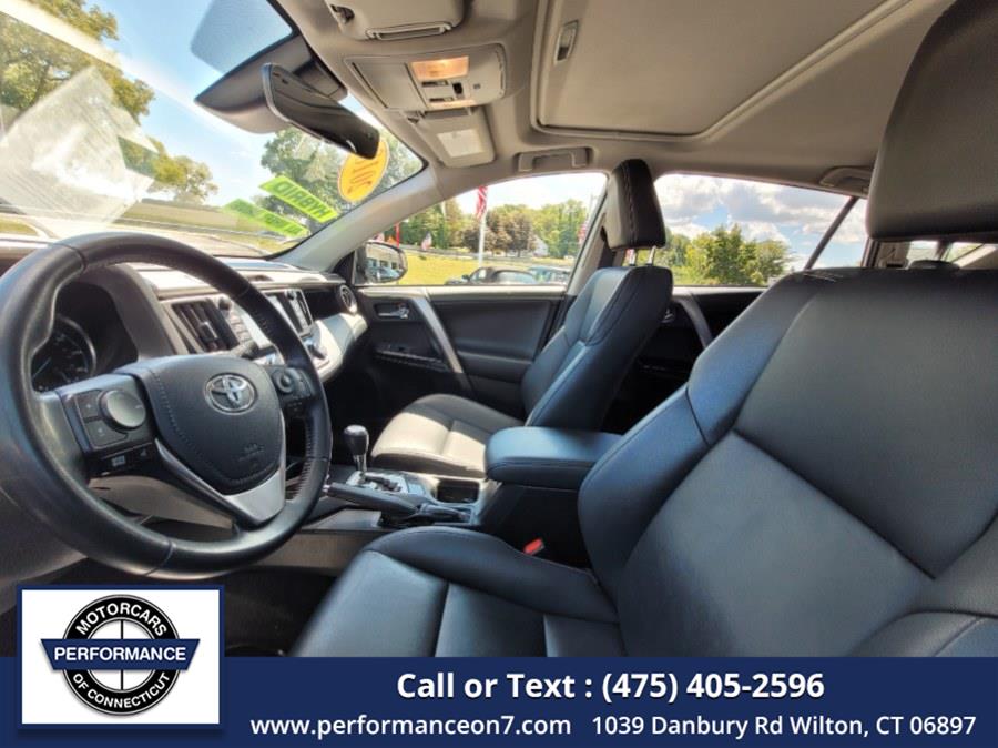 2018 Toyota RAV4 Hybrid Limited AWD (Natl), available for sale in Wilton, Connecticut | Performance Motor Cars Of Connecticut LLC. Wilton, Connecticut 2018 Toyota RAV4 Hybrid Limited AWD (Natl), available for sale in Wilton, Connecticut | Performance Motor Cars Of Connecticut LLC. Wilton, Connecticut