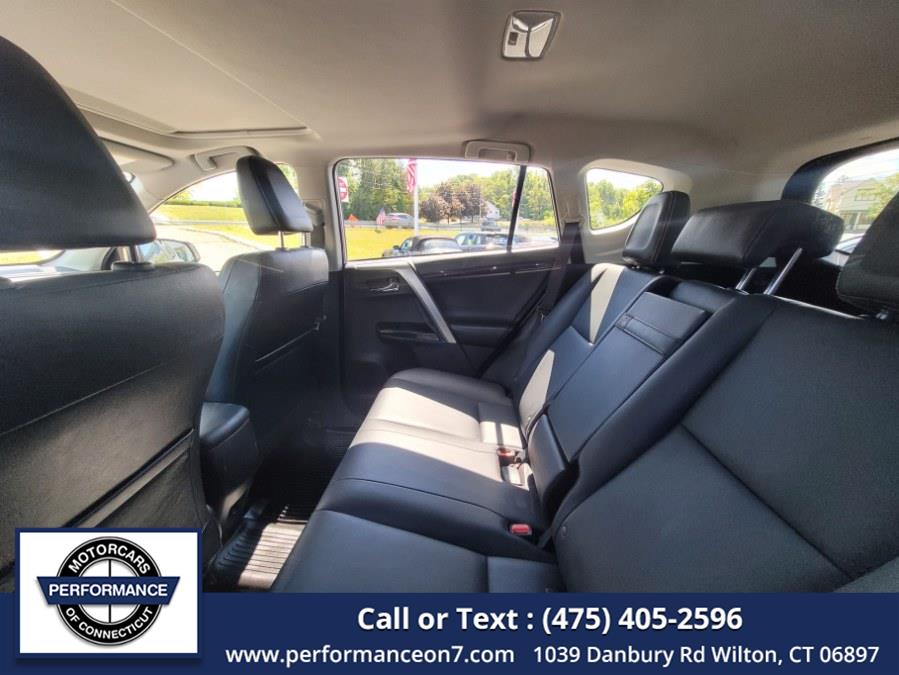 2018 Toyota RAV4 Hybrid Limited AWD (Natl), available for sale in Wilton, Connecticut | Performance Motor Cars Of Connecticut LLC. Wilton, Connecticut 2018 Toyota RAV4 Hybrid Limited AWD (Natl), available for sale in Wilton, Connecticut | Performance Motor Cars Of Connecticut LLC. Wilton, Connecticut