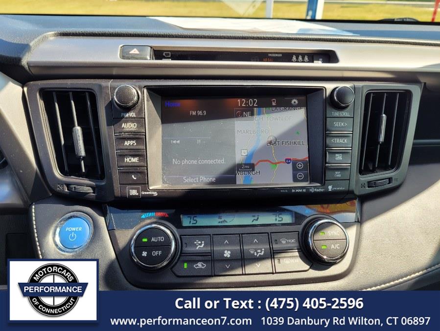 2018 Toyota RAV4 Hybrid Limited AWD (Natl), available for sale in Wilton, Connecticut | Performance Motor Cars Of Connecticut LLC. Wilton, Connecticut 2018 Toyota RAV4 Hybrid Limited AWD (Natl), available for sale in Wilton, Connecticut | Performance Motor Cars Of Connecticut LLC. Wilton, Connecticut