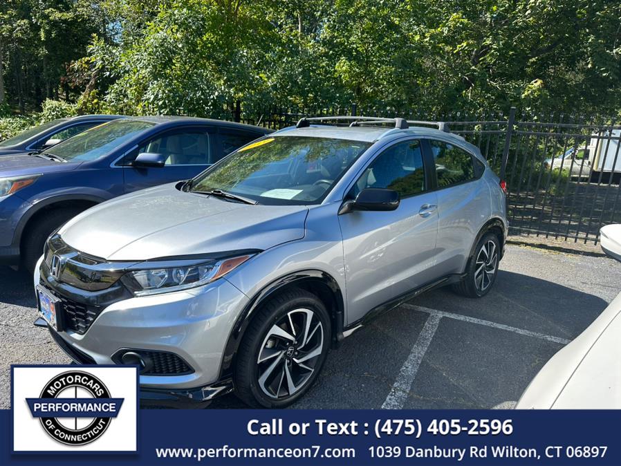 2019 Honda HR-V Sport AWD CVT, available for sale in Wilton, Connecticut | Performance Motor Cars Of Connecticut LLC. Wilton, Connecticut 2019 Honda HR-V Sport AWD CVT, available for sale in Wilton, Connecticut | Performance Motor Cars Of Connecticut LLC. Wilton, Connecticut