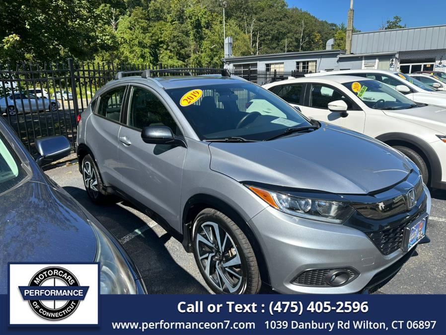 2019 Honda HR-V Sport AWD CVT, available for sale in Wilton, Connecticut | Performance Motor Cars Of Connecticut LLC. Wilton, Connecticut 2019 Honda HR-V Sport AWD CVT, available for sale in Wilton, Connecticut | Performance Motor Cars Of Connecticut LLC. Wilton, Connecticut