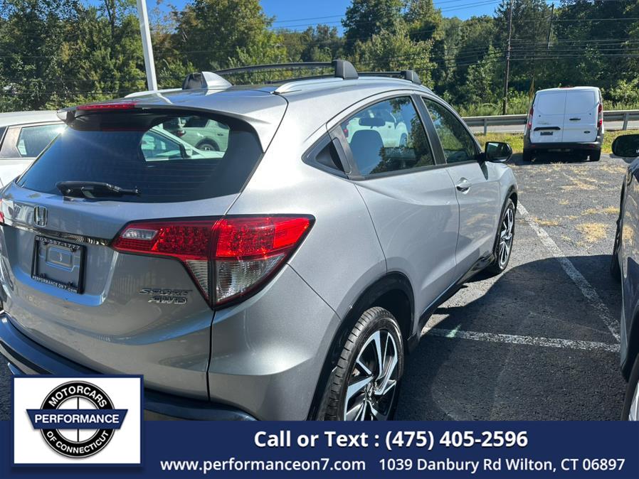 2019 Honda HR-V Sport AWD CVT, available for sale in Wilton, Connecticut | Performance Motor Cars Of Connecticut LLC. Wilton, Connecticut 2019 Honda HR-V Sport AWD CVT, available for sale in Wilton, Connecticut | Performance Motor Cars Of Connecticut LLC. Wilton, Connecticut