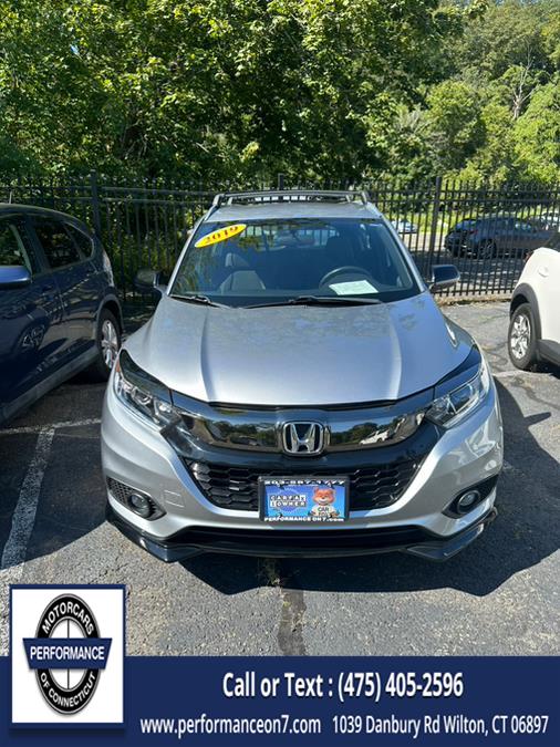 2019 Honda HR-V Sport AWD CVT, available for sale in Wilton, Connecticut | Performance Motor Cars Of Connecticut LLC. Wilton, Connecticut 2019 Honda HR-V Sport AWD CVT, available for sale in Wilton, Connecticut | Performance Motor Cars Of Connecticut LLC. Wilton, Connecticut