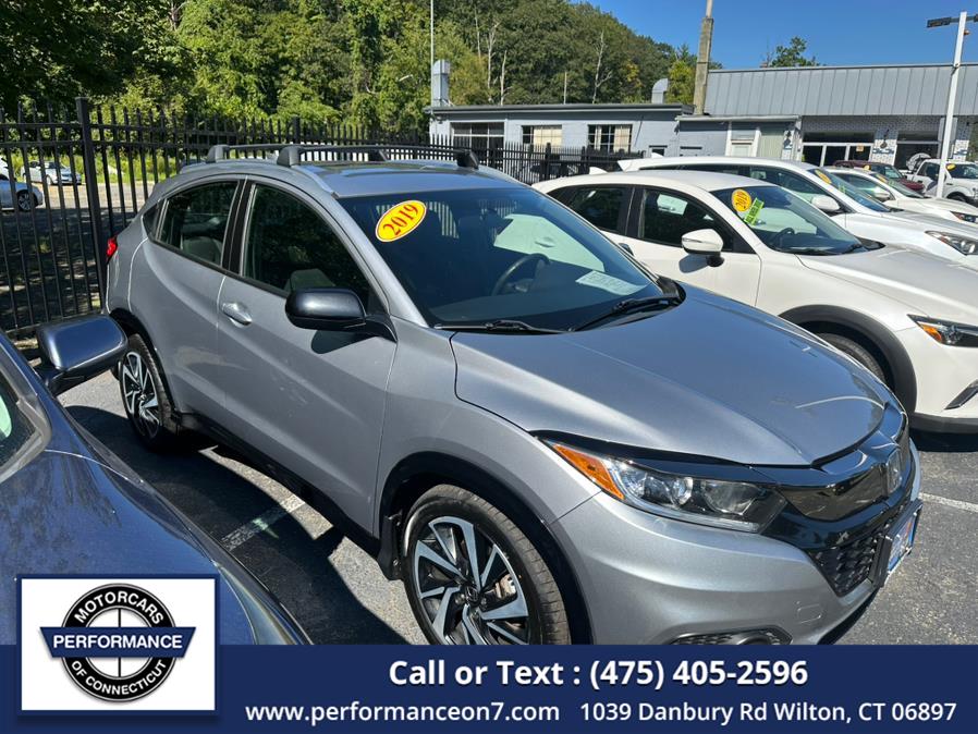 2019 Honda HR-V Sport AWD CVT, available for sale in Wilton, Connecticut | Performance Motor Cars Of Connecticut LLC. Wilton, Connecticut 2019 Honda HR-V Sport AWD CVT, available for sale in Wilton, Connecticut | Performance Motor Cars Of Connecticut LLC. Wilton, Connecticut
