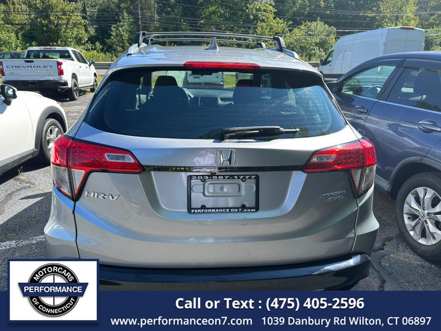 2019 Honda HR-V Sport AWD CVT, available for sale in Wilton, Connecticut | Performance Motor Cars Of Connecticut LLC. Wilton, Connecticut 2019 Honda HR-V Sport AWD CVT, available for sale in Wilton, Connecticut | Performance Motor Cars Of Connecticut LLC. Wilton, Connecticut