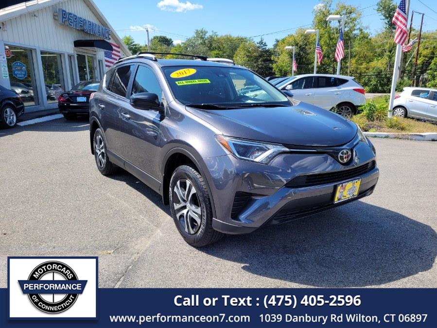 Used 2017 Toyota RAV4 in Wilton, Connecticut | Performance Motor Cars Of Connecticut LLC. Wilton, Connecticut
