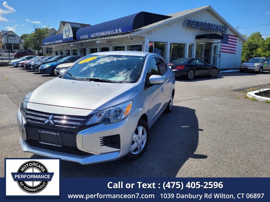 2024 Mitsubishi Mirage G4 ES CVT, available for sale in Wilton, Connecticut | Performance Motor Cars Of Connecticut LLC. Wilton, Connecticut 2024 Mitsubishi Mirage G4 ES CVT, available for sale in Wilton, Connecticut | Performance Motor Cars Of Connecticut LLC. Wilton, Connecticut
