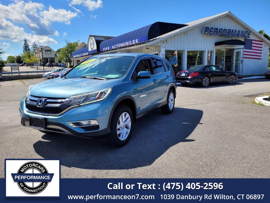 2016 Honda CR-V AWD 5dr EX, available for sale in Wilton, Connecticut | Performance Motor Cars Of Connecticut LLC. Wilton, Connecticut 2016 Honda CR-V AWD 5dr EX, available for sale in Wilton, Connecticut | Performance Motor Cars Of Connecticut LLC. Wilton, Connecticut