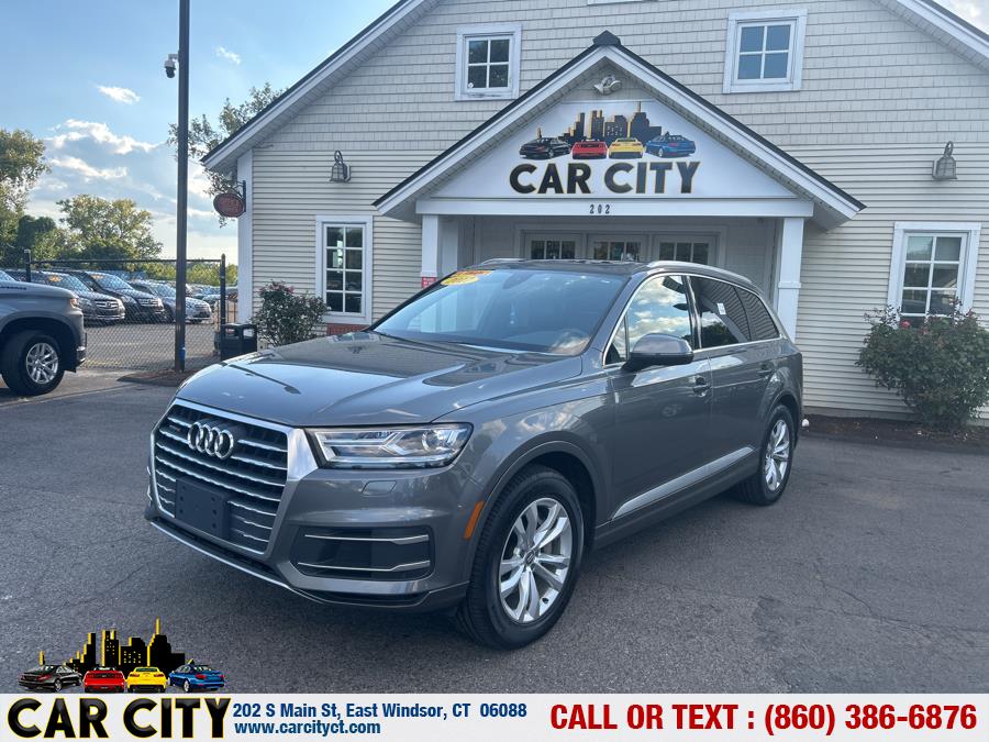 Used 2017 Audi Q7 in East Windsor, Connecticut | Car City LLC. East Windsor, Connecticut