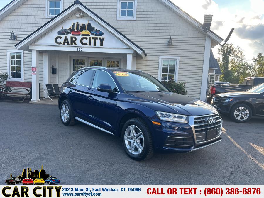 Used 2018 Audi Q5 in East Windsor, Connecticut | Car City LLC. East Windsor, Connecticut