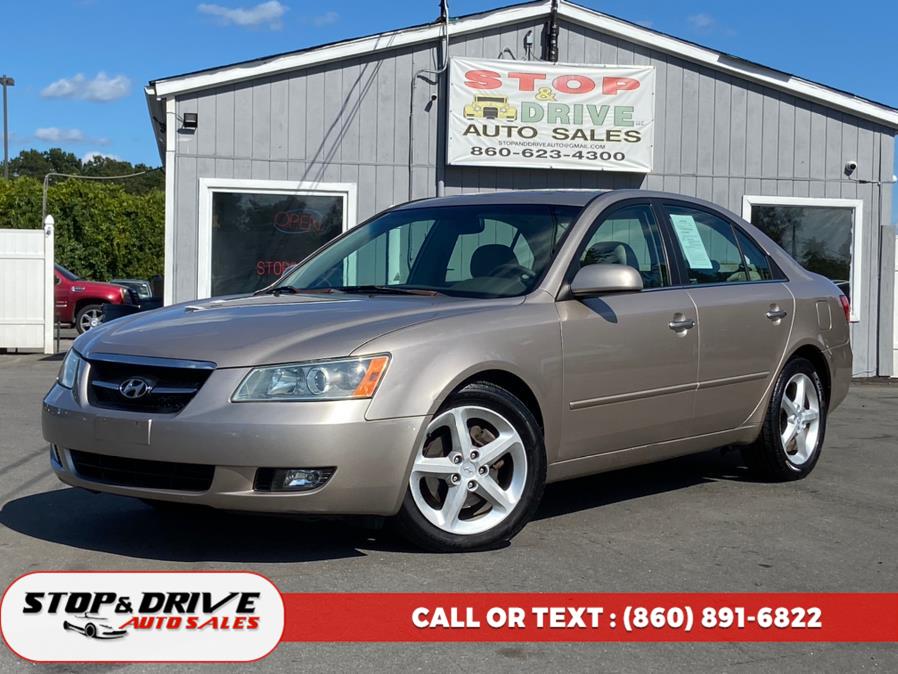 2007 Hyundai Sonata 4dr Sdn Auto Limited *Ltd Avail*, available for sale in East Windsor, Connecticut | Stop & Drive Auto Sales. East Windsor, Connecticut 2007 Hyundai Sonata 4dr Sdn Auto Limited *Ltd Avail*, available for sale in East Windsor, Connecticut | Stop & Drive Auto Sales. East Windsor, Connecticut
