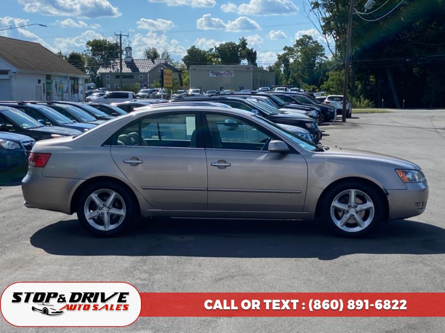 2007 Hyundai Sonata 4dr Sdn Auto Limited *Ltd Avail*, available for sale in East Windsor, Connecticut | Stop & Drive Auto Sales. East Windsor, Connecticut 2007 Hyundai Sonata 4dr Sdn Auto Limited *Ltd Avail*, available for sale in East Windsor, Connecticut | Stop & Drive Auto Sales. East Windsor, Connecticut