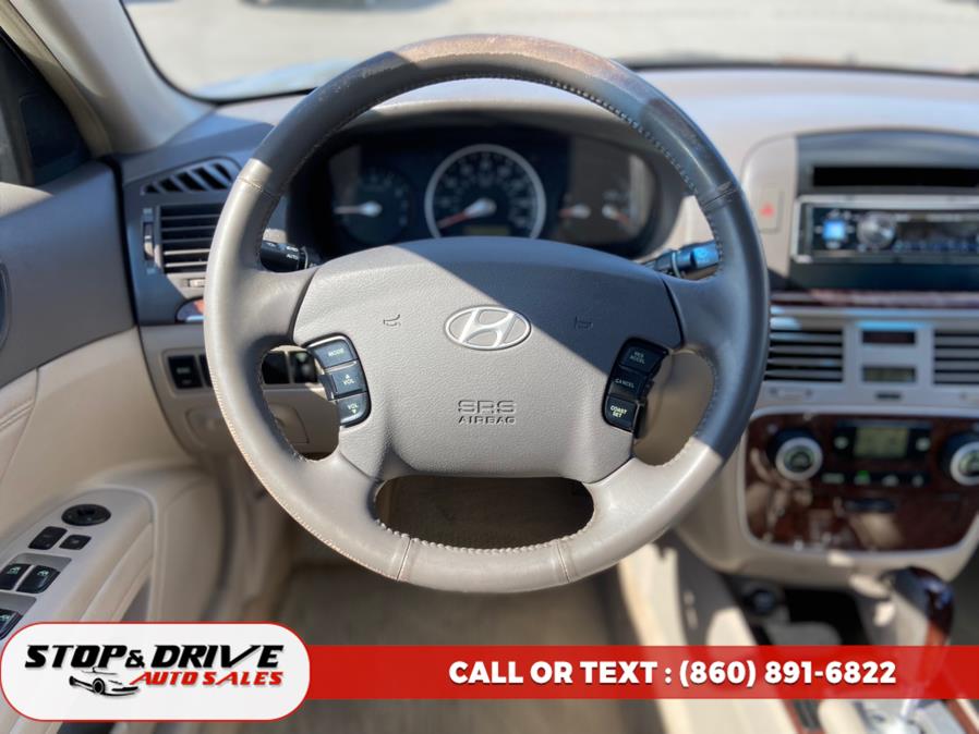 2007 Hyundai Sonata 4dr Sdn Auto Limited *Ltd Avail*, available for sale in East Windsor, Connecticut | Stop & Drive Auto Sales. East Windsor, Connecticut 2007 Hyundai Sonata 4dr Sdn Auto Limited *Ltd Avail*, available for sale in East Windsor, Connecticut | Stop & Drive Auto Sales. East Windsor, Connecticut