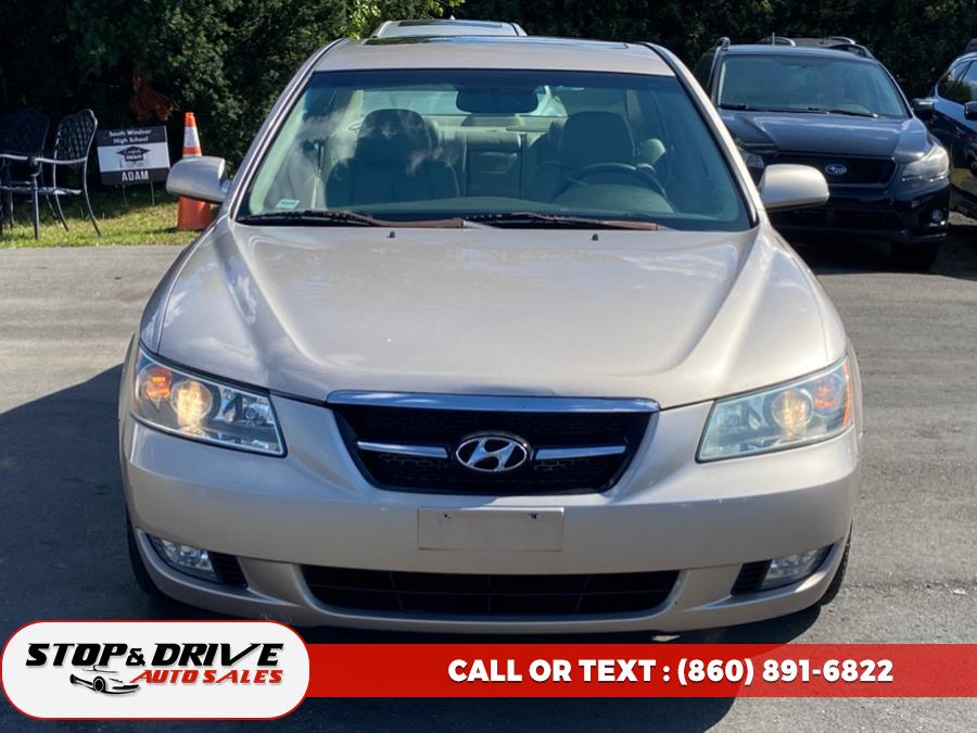 2007 Hyundai Sonata 4dr Sdn Auto Limited *Ltd Avail*, available for sale in East Windsor, Connecticut | Stop & Drive Auto Sales. East Windsor, Connecticut 2007 Hyundai Sonata 4dr Sdn Auto Limited *Ltd Avail*, available for sale in East Windsor, Connecticut | Stop & Drive Auto Sales. East Windsor, Connecticut