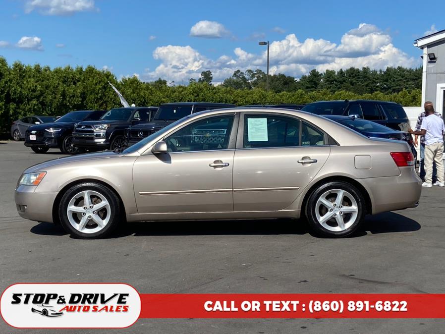 2007 Hyundai Sonata 4dr Sdn Auto Limited *Ltd Avail*, available for sale in East Windsor, Connecticut | Stop & Drive Auto Sales. East Windsor, Connecticut 2007 Hyundai Sonata 4dr Sdn Auto Limited *Ltd Avail*, available for sale in East Windsor, Connecticut | Stop & Drive Auto Sales. East Windsor, Connecticut