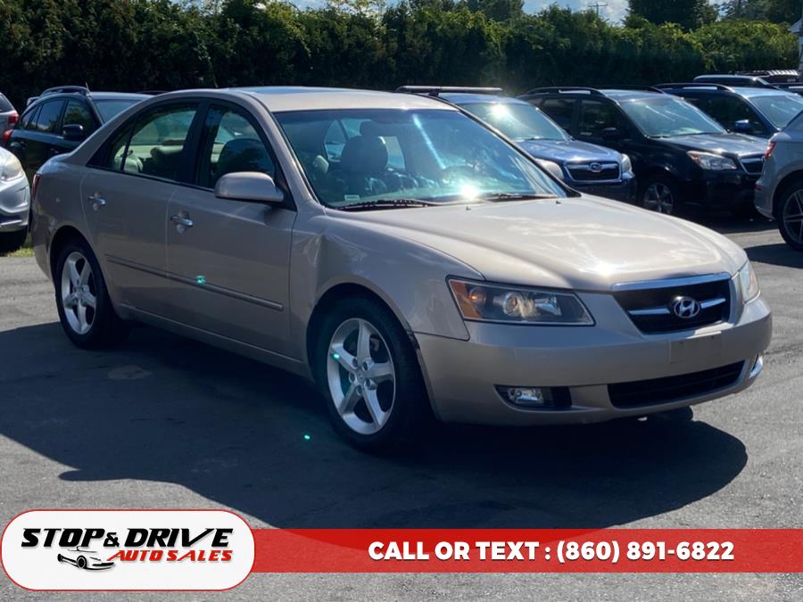 2007 Hyundai Sonata 4dr Sdn Auto Limited *Ltd Avail*, available for sale in East Windsor, Connecticut | Stop & Drive Auto Sales. East Windsor, Connecticut 2007 Hyundai Sonata 4dr Sdn Auto Limited *Ltd Avail*, available for sale in East Windsor, Connecticut | Stop & Drive Auto Sales. East Windsor, Connecticut
