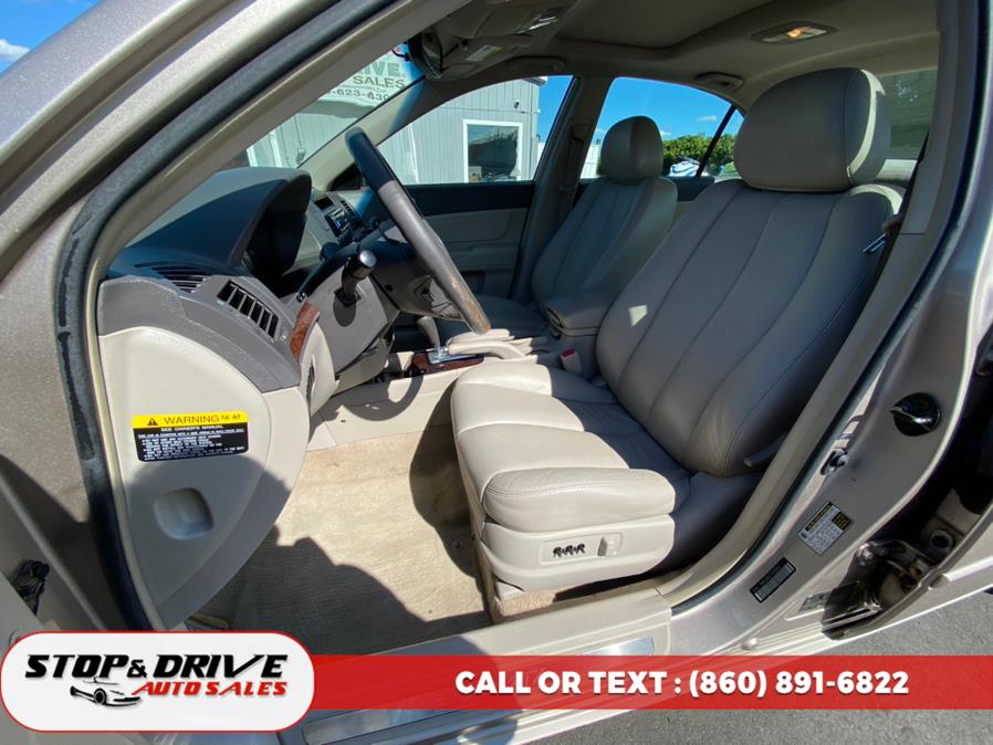 2007 Hyundai Sonata 4dr Sdn Auto Limited *Ltd Avail*, available for sale in East Windsor, Connecticut | Stop & Drive Auto Sales. East Windsor, Connecticut 2007 Hyundai Sonata 4dr Sdn Auto Limited *Ltd Avail*, available for sale in East Windsor, Connecticut | Stop & Drive Auto Sales. East Windsor, Connecticut