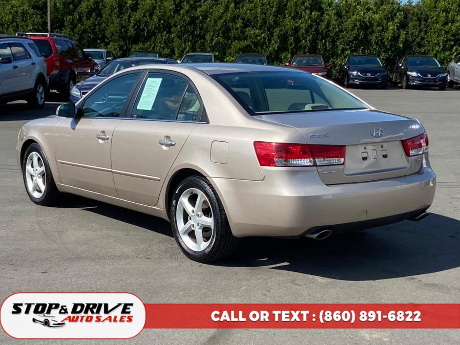 2007 Hyundai Sonata 4dr Sdn Auto Limited *Ltd Avail*, available for sale in East Windsor, Connecticut | Stop & Drive Auto Sales. East Windsor, Connecticut 2007 Hyundai Sonata 4dr Sdn Auto Limited *Ltd Avail*, available for sale in East Windsor, Connecticut | Stop & Drive Auto Sales. East Windsor, Connecticut