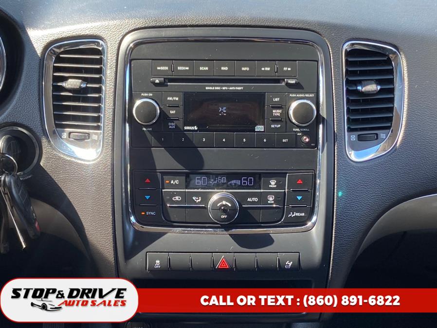 2013 Dodge Durango AWD 4dr SXT, available for sale in East Windsor, Connecticut | Stop & Drive Auto Sales. East Windsor, Connecticut 2013 Dodge Durango AWD 4dr SXT, available for sale in East Windsor, Connecticut | Stop & Drive Auto Sales. East Windsor, Connecticut