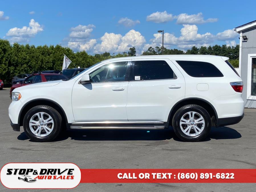 2013 Dodge Durango AWD 4dr SXT, available for sale in East Windsor, Connecticut | Stop & Drive Auto Sales. East Windsor, Connecticut 2013 Dodge Durango AWD 4dr SXT, available for sale in East Windsor, Connecticut | Stop & Drive Auto Sales. East Windsor, Connecticut