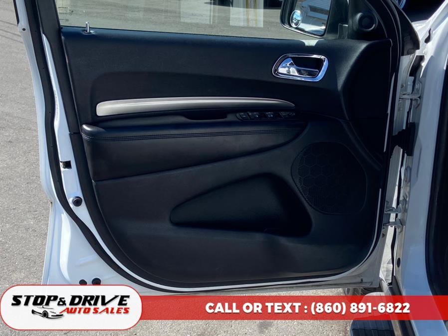 2013 Dodge Durango AWD 4dr SXT, available for sale in East Windsor, Connecticut | Stop & Drive Auto Sales. East Windsor, Connecticut 2013 Dodge Durango AWD 4dr SXT, available for sale in East Windsor, Connecticut | Stop & Drive Auto Sales. East Windsor, Connecticut