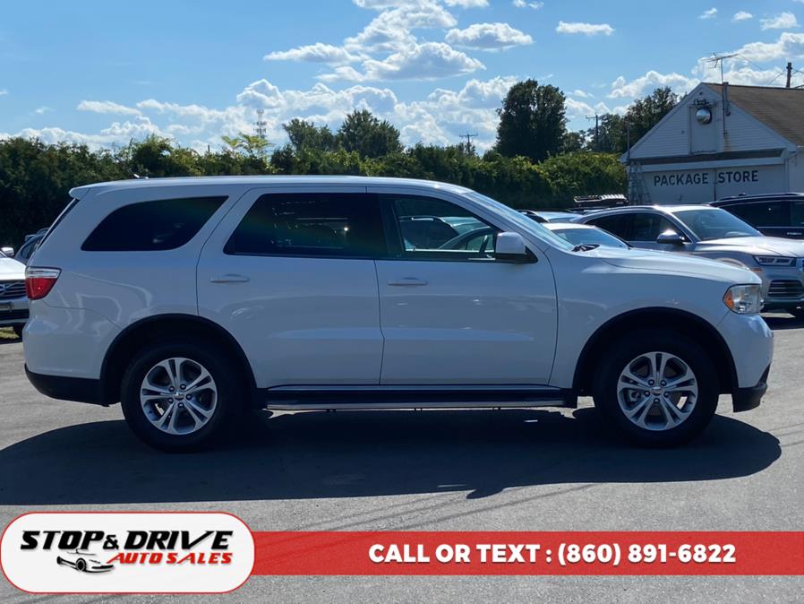 2013 Dodge Durango AWD 4dr SXT, available for sale in East Windsor, Connecticut | Stop & Drive Auto Sales. East Windsor, Connecticut 2013 Dodge Durango AWD 4dr SXT, available for sale in East Windsor, Connecticut | Stop & Drive Auto Sales. East Windsor, Connecticut