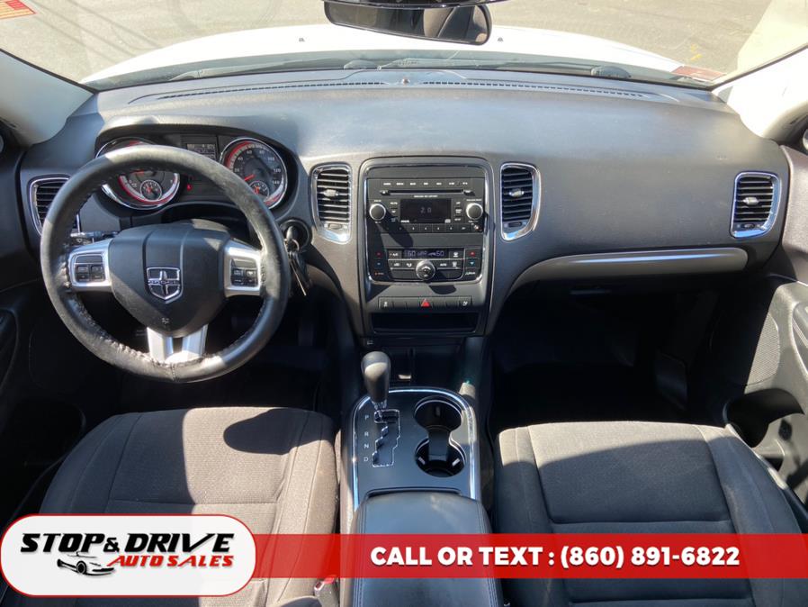 2013 Dodge Durango AWD 4dr SXT, available for sale in East Windsor, Connecticut | Stop & Drive Auto Sales. East Windsor, Connecticut 2013 Dodge Durango AWD 4dr SXT, available for sale in East Windsor, Connecticut | Stop & Drive Auto Sales. East Windsor, Connecticut