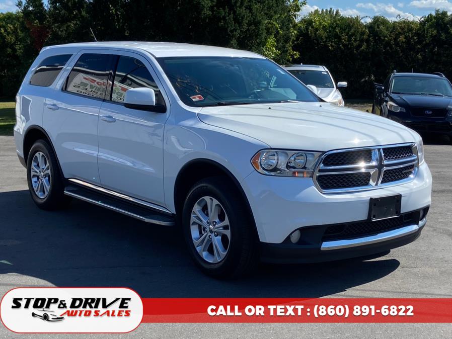 2013 Dodge Durango AWD 4dr SXT, available for sale in East Windsor, Connecticut | Stop & Drive Auto Sales. East Windsor, Connecticut 2013 Dodge Durango AWD 4dr SXT, available for sale in East Windsor, Connecticut | Stop & Drive Auto Sales. East Windsor, Connecticut