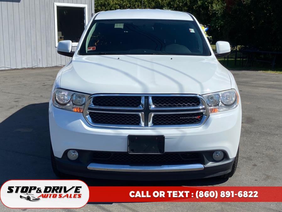 2013 Dodge Durango AWD 4dr SXT, available for sale in East Windsor, Connecticut | Stop & Drive Auto Sales. East Windsor, Connecticut 2013 Dodge Durango AWD 4dr SXT, available for sale in East Windsor, Connecticut | Stop & Drive Auto Sales. East Windsor, Connecticut