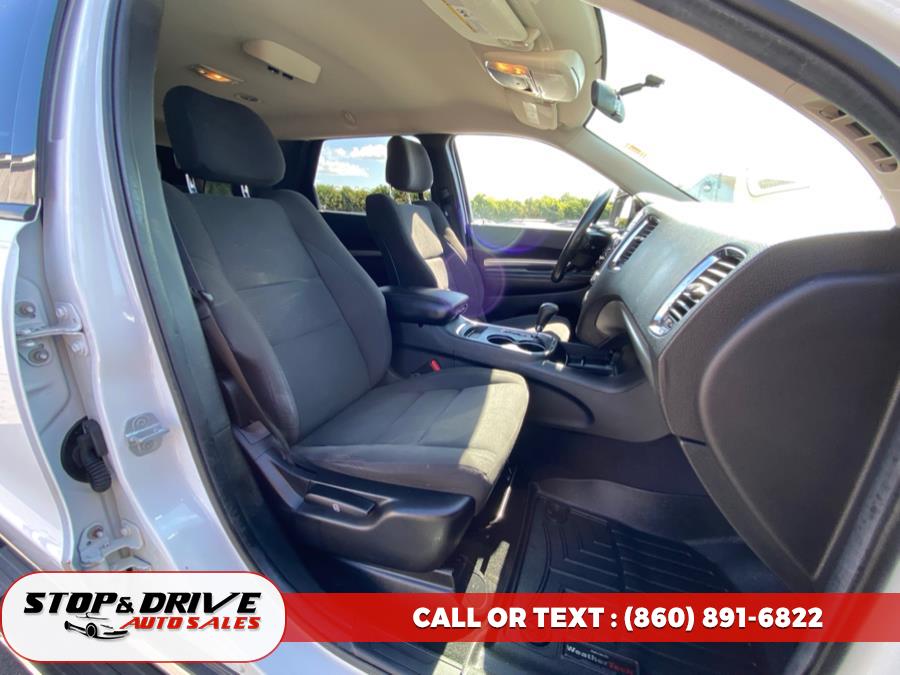 2013 Dodge Durango AWD 4dr SXT, available for sale in East Windsor, Connecticut | Stop & Drive Auto Sales. East Windsor, Connecticut 2013 Dodge Durango AWD 4dr SXT, available for sale in East Windsor, Connecticut | Stop & Drive Auto Sales. East Windsor, Connecticut