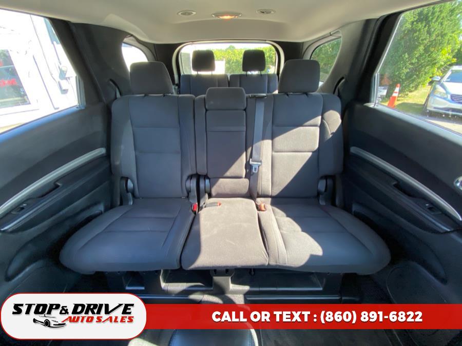 2013 Dodge Durango AWD 4dr SXT, available for sale in East Windsor, Connecticut | Stop & Drive Auto Sales. East Windsor, Connecticut 2013 Dodge Durango AWD 4dr SXT, available for sale in East Windsor, Connecticut | Stop & Drive Auto Sales. East Windsor, Connecticut