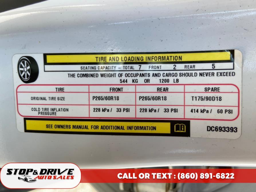 2013 Dodge Durango AWD 4dr SXT, available for sale in East Windsor, Connecticut | Stop & Drive Auto Sales. East Windsor, Connecticut 2013 Dodge Durango AWD 4dr SXT, available for sale in East Windsor, Connecticut | Stop & Drive Auto Sales. East Windsor, Connecticut