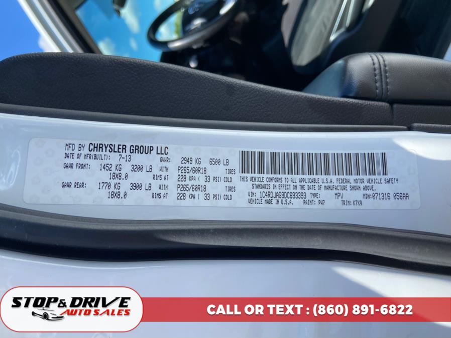 2013 Dodge Durango AWD 4dr SXT, available for sale in East Windsor, Connecticut | Stop & Drive Auto Sales. East Windsor, Connecticut 2013 Dodge Durango AWD 4dr SXT, available for sale in East Windsor, Connecticut | Stop & Drive Auto Sales. East Windsor, Connecticut