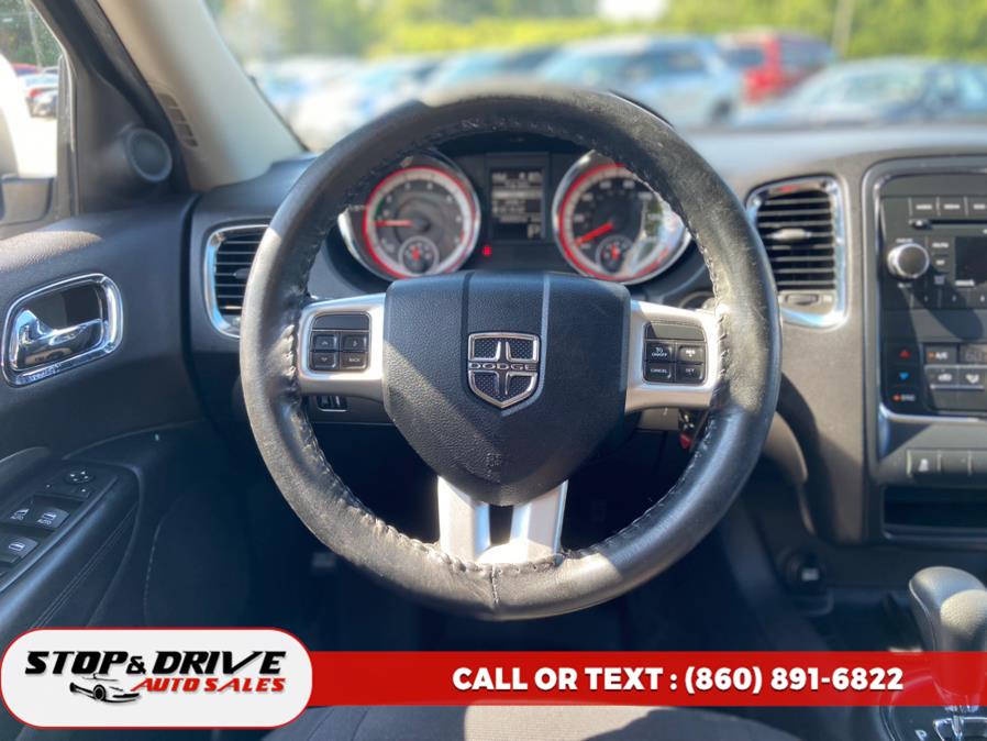 2013 Dodge Durango AWD 4dr SXT, available for sale in East Windsor, Connecticut | Stop & Drive Auto Sales. East Windsor, Connecticut 2013 Dodge Durango AWD 4dr SXT, available for sale in East Windsor, Connecticut | Stop & Drive Auto Sales. East Windsor, Connecticut