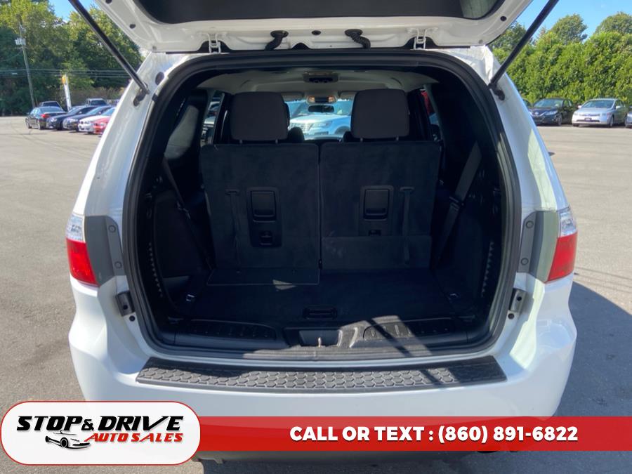 2013 Dodge Durango AWD 4dr SXT, available for sale in East Windsor, Connecticut | Stop & Drive Auto Sales. East Windsor, Connecticut 2013 Dodge Durango AWD 4dr SXT, available for sale in East Windsor, Connecticut | Stop & Drive Auto Sales. East Windsor, Connecticut