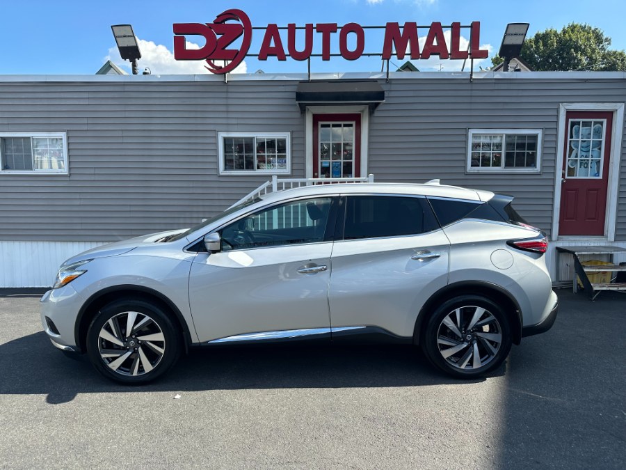 2018 Nissan Murano Platinum photo 2