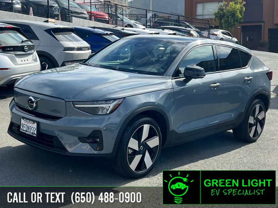 2023 Volvo C40 Recharge Twin eAWD Ultimate, available for sale in Daly City, California | Green Light Auto Wholesale. Daly City, California 2023 Volvo C40 Recharge Twin eAWD Ultimate, available for sale in Daly City, California | Green Light Auto Wholesale. Daly City, California