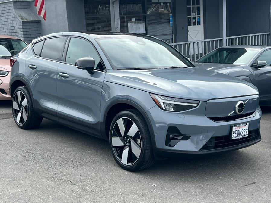 2023 Volvo C40 Recharge Twin eAWD Ultimate, available for sale in Daly City, California | Green Light Auto Wholesale. Daly City, California 2023 Volvo C40 Recharge Twin eAWD Ultimate, available for sale in Daly City, California | Green Light Auto Wholesale. Daly City, California