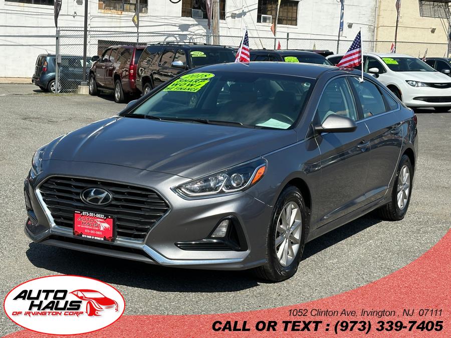 Used 2018 Hyundai Sonata in Irvington , New Jersey | Auto Haus of Irvington Corp. Irvington , New Jersey