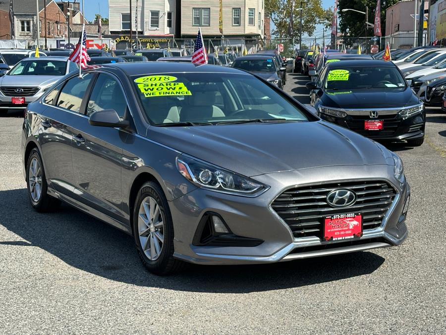 2018 Hyundai Sonata SE 2.4L SULEV, available for sale in Irvington , New Jersey | Auto Haus of Irvington Corp. Irvington , New Jersey 2018 Hyundai Sonata SE 2.4L SULEV, available for sale in Irvington , New Jersey | Auto Haus of Irvington Corp. Irvington , New Jersey