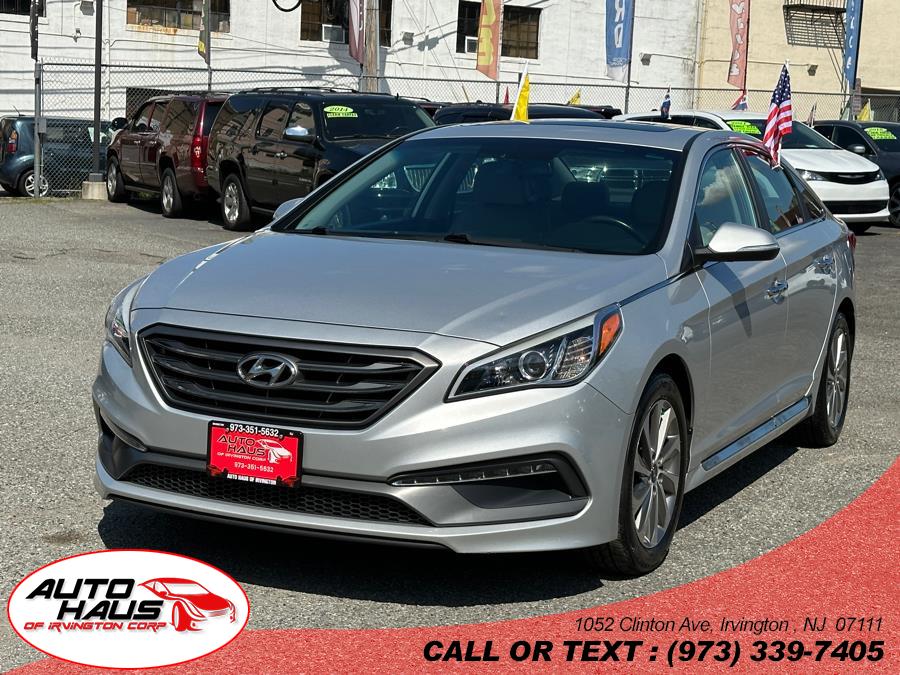 Used 2016 Hyundai Sonata in Irvington , New Jersey | Auto Haus of Irvington Corp. Irvington , New Jersey