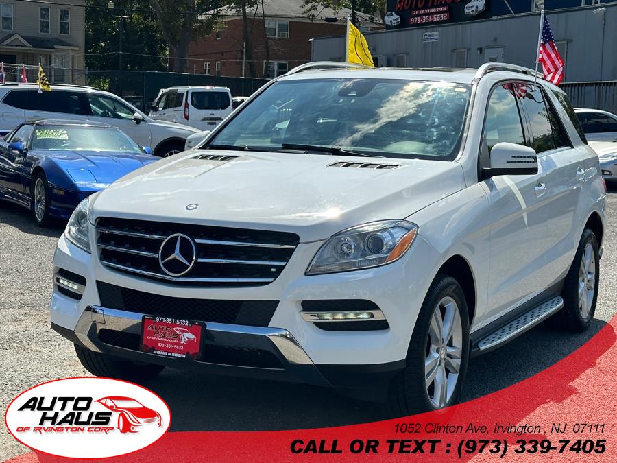 Used 2015 Mercedes-Benz M-Class in Irvington , New Jersey | Auto Haus of Irvington Corp. Irvington , New Jersey