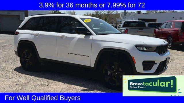 2025 Jeep Grand Cherokee Altitude X, available for sale in Avon, Connecticut | Sullivan Automotive Group. Avon, Connecticut 2025 Jeep Grand Cherokee Altitude X, available for sale in Avon, Connecticut | Sullivan Automotive Group. Avon, Connecticut