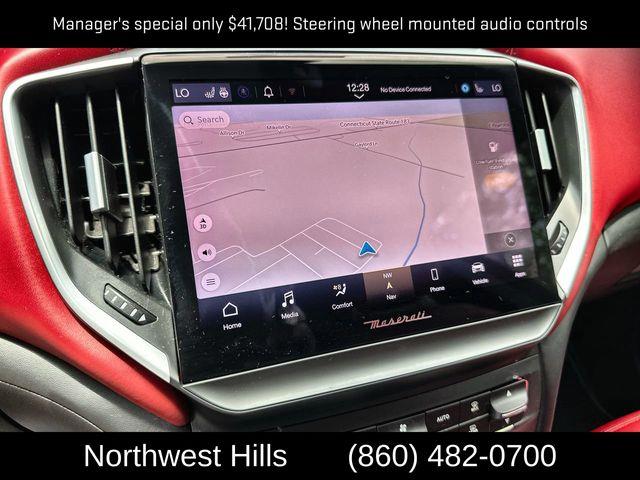 2022 Maserati Ghibli Modena Q4, available for sale in Avon, Connecticut | Sullivan Automotive Group. Avon, Connecticut 2022 Maserati Ghibli Modena Q4, available for sale in Avon, Connecticut | Sullivan Automotive Group. Avon, Connecticut