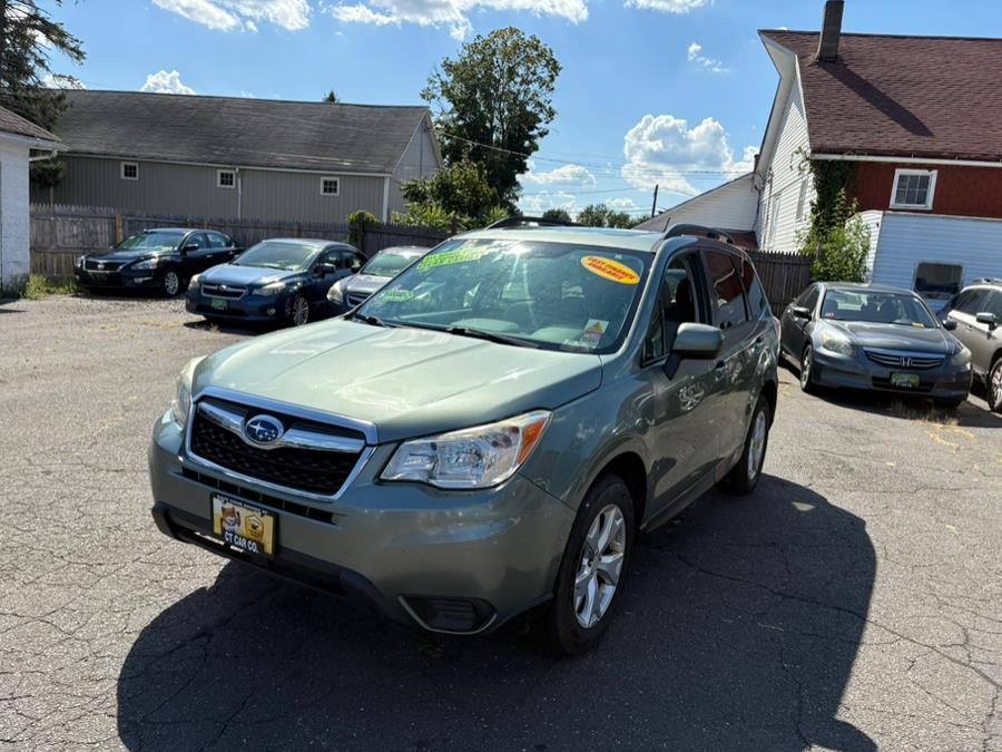 2015 Subaru Forester 4dr CVT 2.5i Premium PZEV, available for sale in East Windsor, Connecticut | CT Car Co LLC. East Windsor, Connecticut 2015 Subaru Forester 4dr CVT 2.5i Premium PZEV, available for sale in East Windsor, Connecticut | CT Car Co LLC. East Windsor, Connecticut