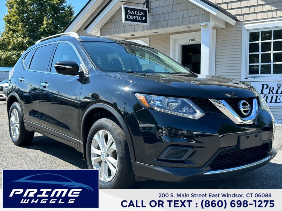 2014 Nissan Rogue AWD 4dr SV, available for sale in East Windsor, Connecticut | Prime Wheels. East Windsor, Connecticut 2014 Nissan Rogue AWD 4dr SV, available for sale in East Windsor, Connecticut | Prime Wheels. East Windsor, Connecticut