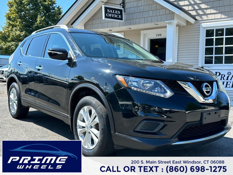 2014 Nissan Rogue AWD 4dr SV, available for sale in East Windsor, Connecticut | Prime Wheels. East Windsor, Connecticut 2014 Nissan Rogue AWD 4dr SV, available for sale in East Windsor, Connecticut | Prime Wheels. East Windsor, Connecticut