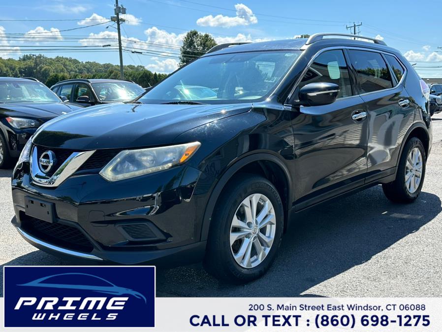2014 Nissan Rogue AWD 4dr SV, available for sale in East Windsor, Connecticut | Prime Wheels. East Windsor, Connecticut 2014 Nissan Rogue AWD 4dr SV, available for sale in East Windsor, Connecticut | Prime Wheels. East Windsor, Connecticut
