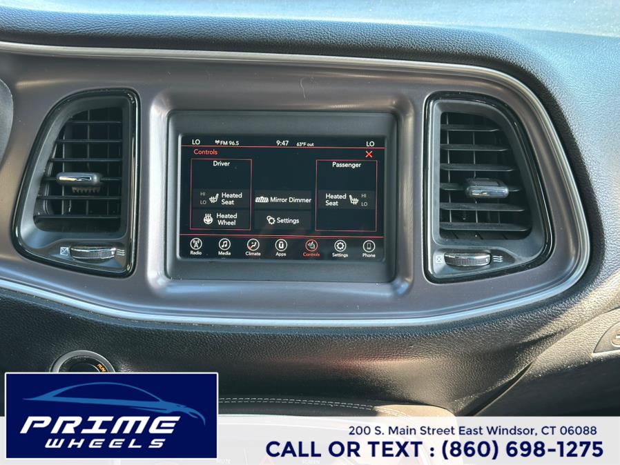 2019 Dodge Challenger SXT AWD, available for sale in East Windsor, Connecticut | Prime Wheels. East Windsor, Connecticut 2019 Dodge Challenger SXT AWD, available for sale in East Windsor, Connecticut | Prime Wheels. East Windsor, Connecticut
