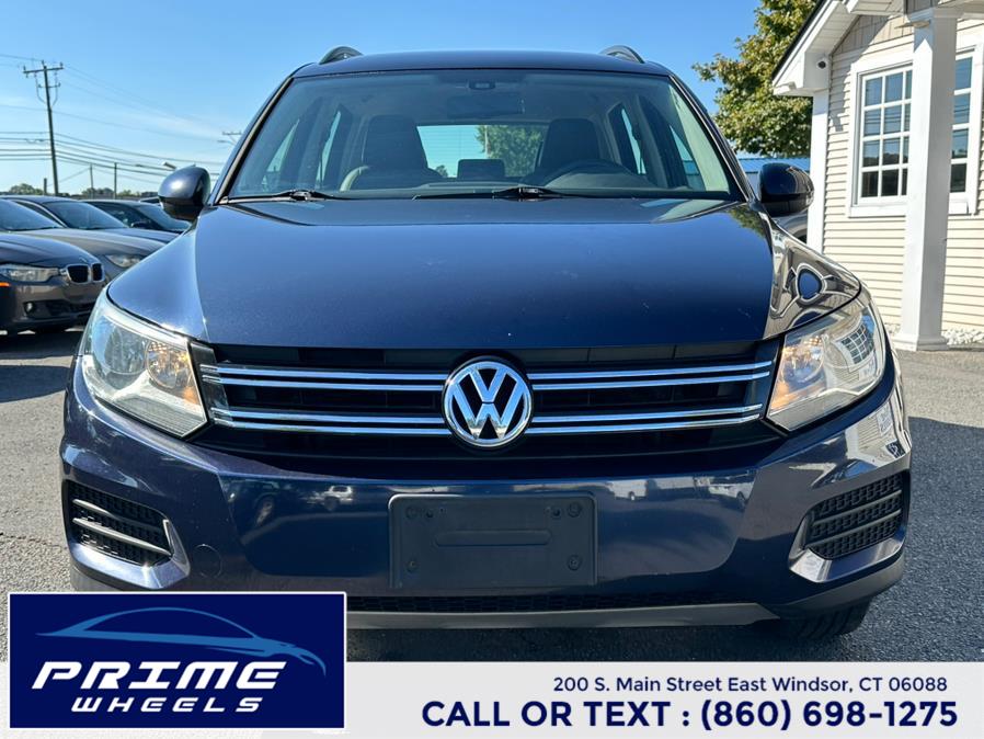 2016 Volkswagen Tiguan 4MOTION 4dr Auto S, available for sale in East Windsor, Connecticut | Prime Wheels. East Windsor, Connecticut 2016 Volkswagen Tiguan 4MOTION 4dr Auto S, available for sale in East Windsor, Connecticut | Prime Wheels. East Windsor, Connecticut